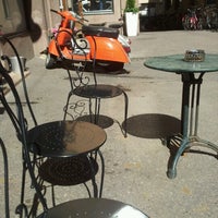 Photo taken at Cafe Balzac by Santtu T. on 6/27/2012