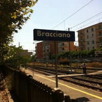Photo taken at Stazione Bracciano by Gianluca M. on 8/25/2012