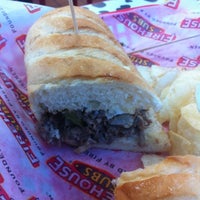 Photo taken at Firehouse Subs by Danelle on 8/14/2012