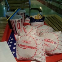 Photo taken at Starburger by Marzhana L. on 8/24/2012