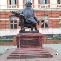 Photo taken at Памятник &amp;quot;Граль Фёдор Христофорович&amp;quot; by Артем Н. on 7/14/2012