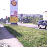 Photo taken at Shell by Nathalie🌷 on 5/12/2012