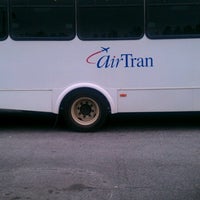 Photo taken at Airtran Crew Parking Lot by Derrick S. on 7/5/2012