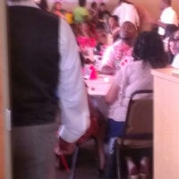 Photo taken at Jiallo&amp;#39;s African-Caribbean by Andy @. on 7/14/2012