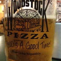 7/3/2012にJessa V.がWoodstock&amp;#39;s Pizzaで撮った写真