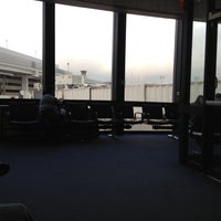 Photo taken at Gate B83A by Barry D. on 5/30/2012