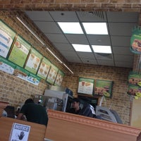 Photo taken at Subway by Noufal M. on 8/19/2012