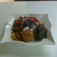 Photo taken at Sabar Menanti Restaurant &amp; Catering Pte Ltd by Hasri Omar A. on 8/29/2012