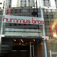 Photo taken at Hummus Bros. by Eddie F. on 8/2/2012
