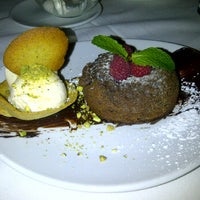 Photo taken at Fleming&#39;s Prime Steakhouse &amp; Wine Bar by The Denim L. on 2/24/2012