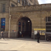 Photo taken at Manchester Victoria Metrolink Station by Nigel L. on 4/30/2012
