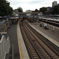 Photo taken at Platform 1 by Marcelo A. on 6/8/2012