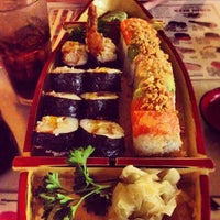 Photo taken at Fuji Sushi by Amy J. on 6/23/2012