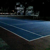 Photo taken at Alaminos City Tennis Club by Eji I. on 4/5/2012