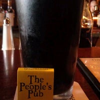 Photo taken at The People&amp;#39;s Pub by Stephanie E. on 3/31/2012