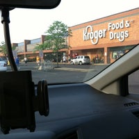 Photo taken at Kroger by Chris B. on 5/27/2012