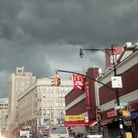 Photo taken at 149th Street / 3rd &amp;amp; Melrose Avenue (The Hub) by Sue V. on 9/8/2012