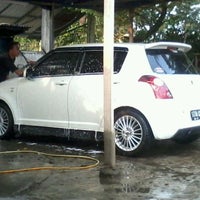 Photo taken at Car Wash Rawasari by PsYco C. on 6/15/2012