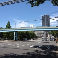 黎明橋公園交差点 Intersection In 晴海