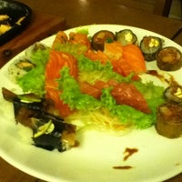 Photo taken at Koji Sushi by Gabriel K. on 5/2/2012
