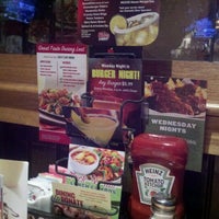 Photo taken at Applebee&amp;#39;s Grill + Bar by James B. on 3/27/2012