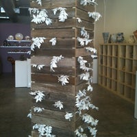 Photo taken at 18 Hands Gallery by Kim M. on 7/22/2012