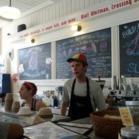 Photo taken at Ample Hills Creamery by Tonton F. on 6/30/2012