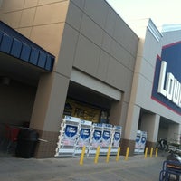 Photo taken at Lowe&amp;#39;s by Ed L. on 5/29/2012