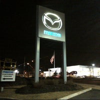 Photo taken at Open Road Mazda of Morristown by Matt S. on 3/13/2012