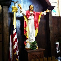 Photo taken at Holy Innocents Parish by Steve R. on 5/12/2012