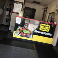 Photo taken at Precision Tune Auto Care by Caress D. on 5/18/2012