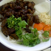 Photo taken at Pho VN 21 by Audrey L. on 6/5/2012