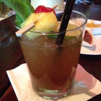 Photo taken at Trader Vic&amp;#39;s by Grace C. on 7/19/2012