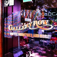 Foto diambil di Gallery Row Coffee oleh Frank G. pada 5/22/2012