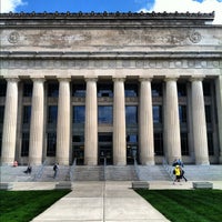 Photo taken at Angell Hall by Greg A. on 4/22/2012