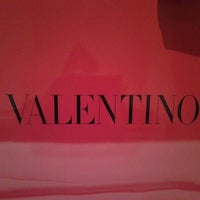 Photo taken at Valentino by Anna R. on 6/1/2012