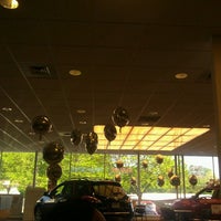 Photo taken at George Harte Nissan by Bianca B. on 5/19/2012