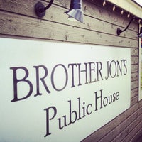 Photo taken at Brother Jon&amp;#39;s Public House by Morgin S. on 5/3/2012