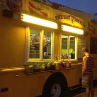 Photo taken at The Hot Dog King by Joel D. on 5/19/2012