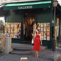Foto tirada no(a) Le Templier de Montmartre por Aleksandra P. em 9/8/2012