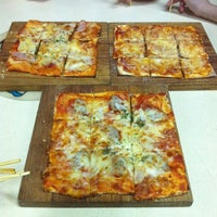 Photo taken at (7&amp;quot;)² Pizza by Desmond H. on 4/29/2012