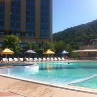 Photo taken at Molnia Hotel Nebug 4**** by Milana 👑 b. on 7/19/2012