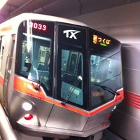 Photo taken at TX Platforms 1-2 by Osamu K. on 3/9/2012