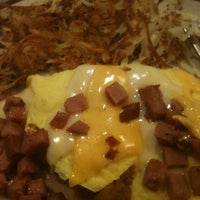 Photo taken at Denny&amp;#39;s by Kim M. on 3/1/2012