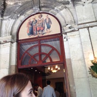 Photo taken at Hacı Baba Restaurant by Ömer K. on 9/13/2012