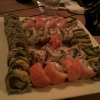 Photo taken at Oishi Sushi by Michelle S. on 3/10/2012