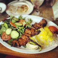 Photo taken at Reyhan Persian Grill by Nick P. on 6/13/2012