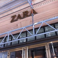 Zara Clothing Store In Kluuvi