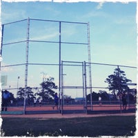 Photo taken at Memorial Park Field#3 by Manny P. on 7/31/2012