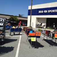 Photo taken at Big 5 Sporting Goods - San Mateo by Alex J. on 4/1/2012